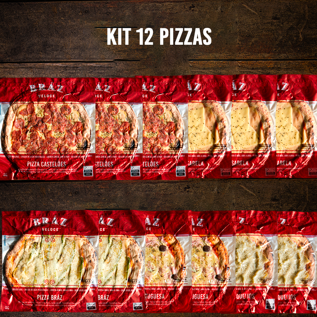 NEWクールマッスル Speed 9 50ml×10本　３箱 Kit 12 Pizzas Bráz Veloce