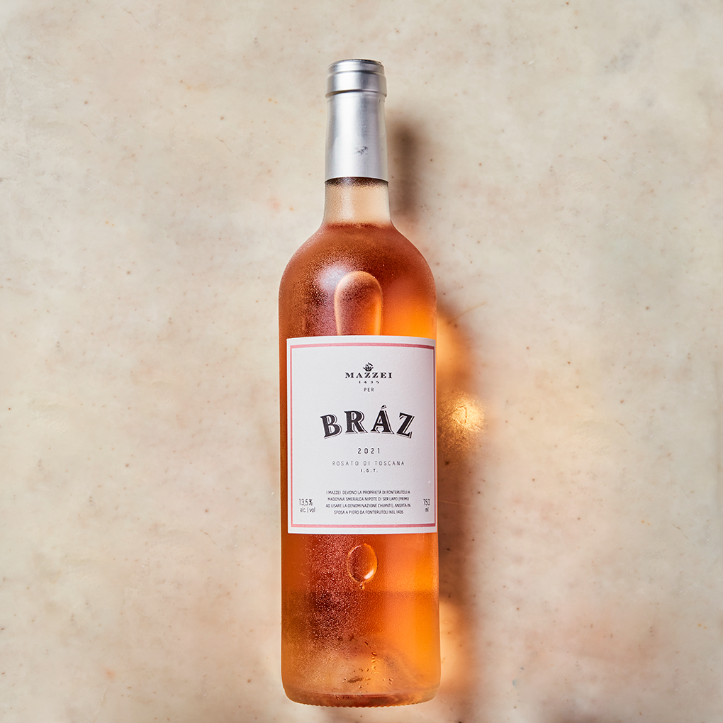 Vinho Bráz Toscano Rosé – Bráz Veloce