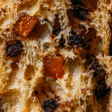 Panettone de Chocolate e Laranja