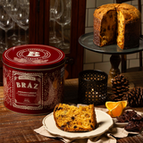Caixa com 6 Panettones Bráz