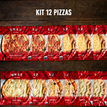 Kit 12 Pizzas Bráz Veloce