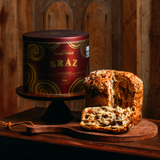 Panettone de Chocolate e Laranja