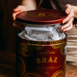 Caixa com 6 Panettones Bráz