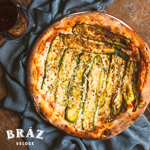 Pizza Bráz Veloce - Sabor Bráz