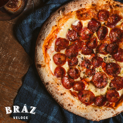 Pizza Bráz Veloce - Sabor Castelões