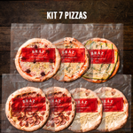 Kit 7 Pizzas Bráz Veloce