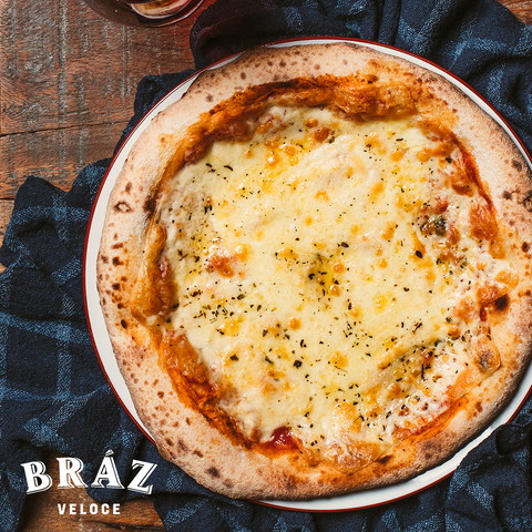 Pizza Bráz Veloce - Sabor Muçarela